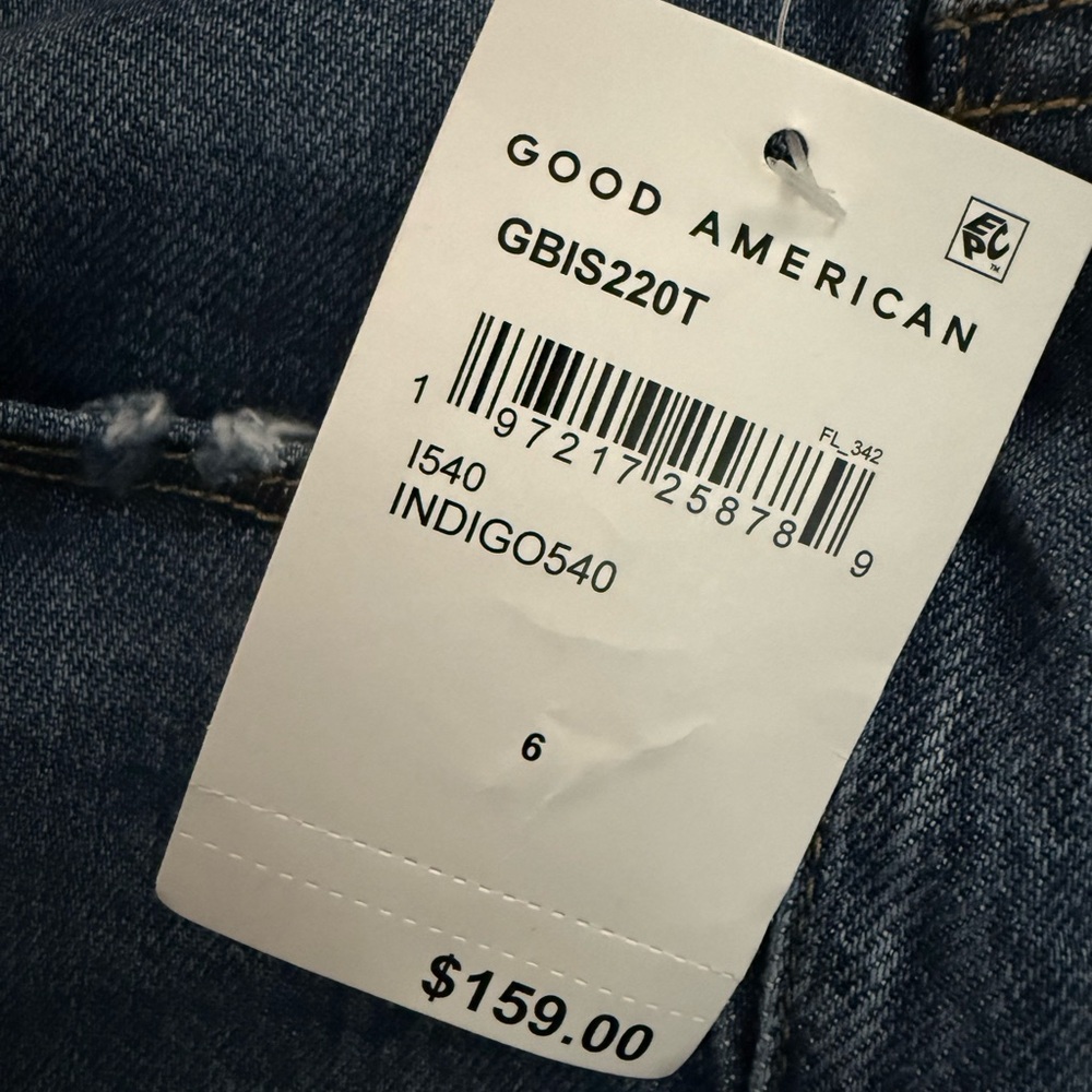 NWT Good American Jeans - Picture 2 of 8